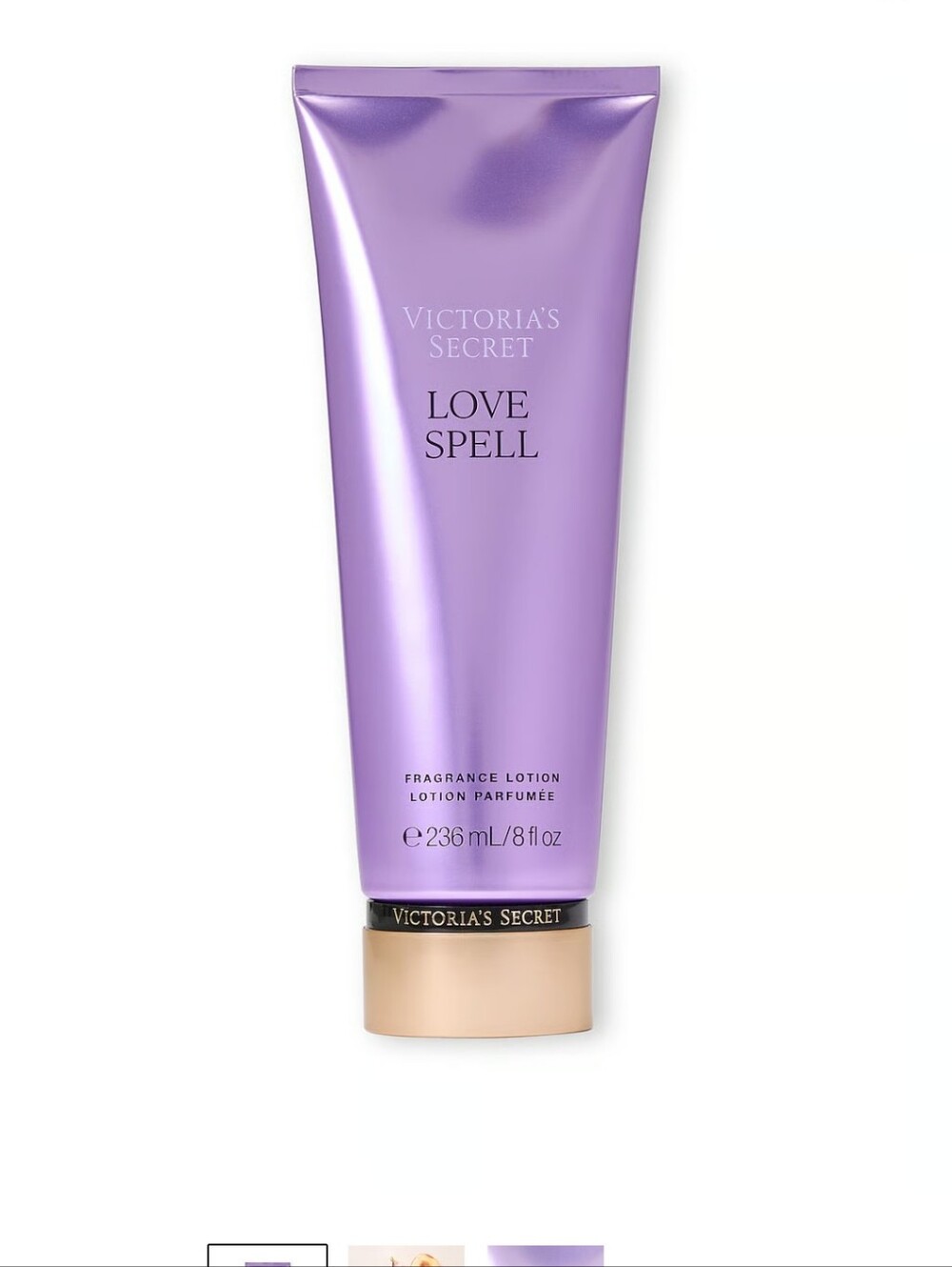 Fragrance lotion tube